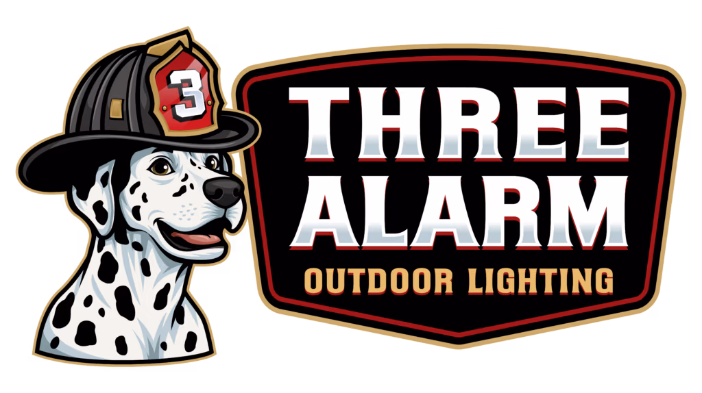 Three Alarm Outdoor Lighting Richmond Texas