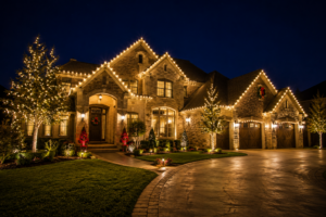 Landscape lighting luxury professional houston, texas