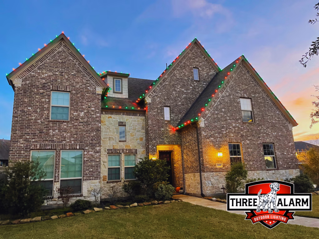 Christmas light installer all inclusive houston, texas richmond, tx
